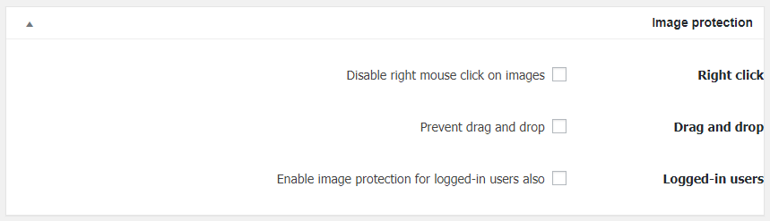 Image Protection