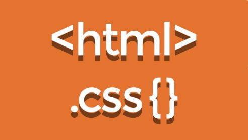 تفاورت css html